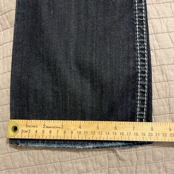 Silver Natsuki Women's Dark Wash Bootcut Denim Blue Jeans W26 L32.5 - Picture 11 of 11